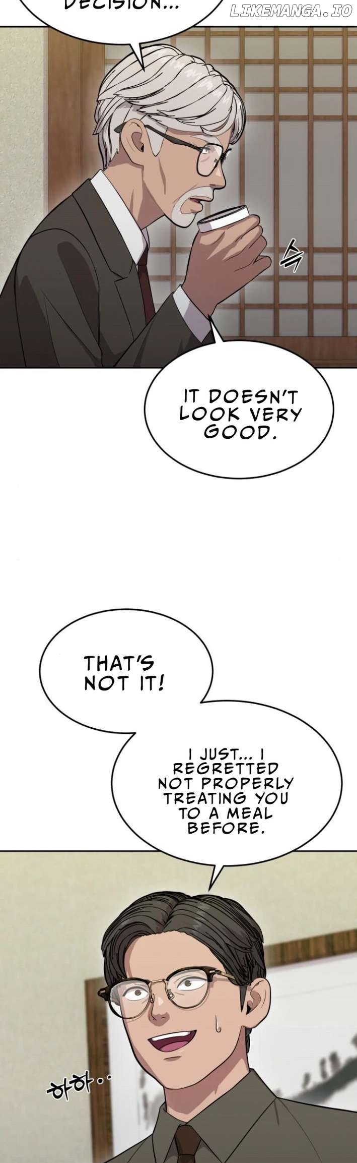 God's Scalpel Chapter 8 - page 41