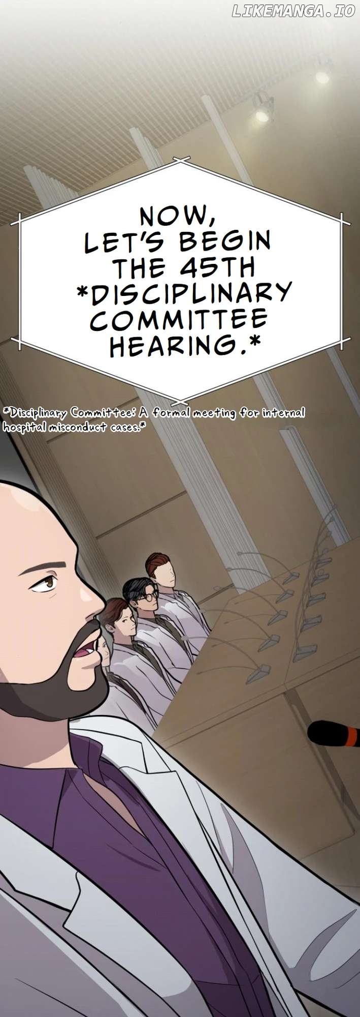 God's Scalpel Chapter 8 - page 45