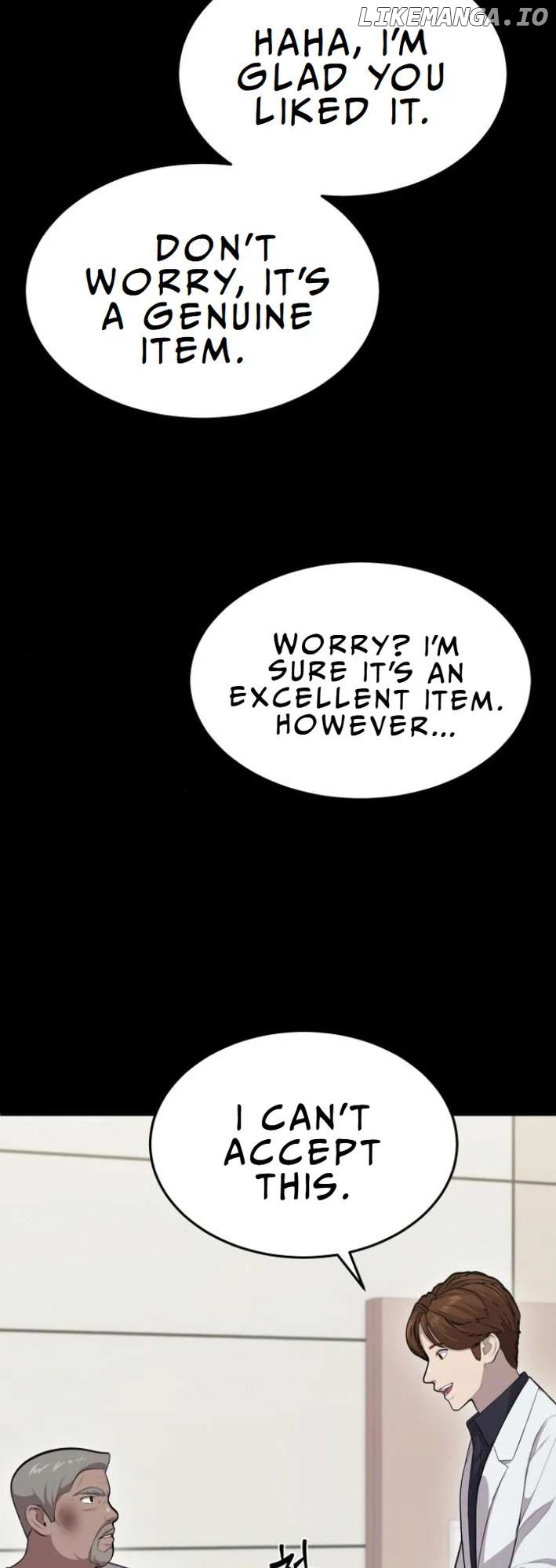 God's Scalpel Chapter 8 - page 8