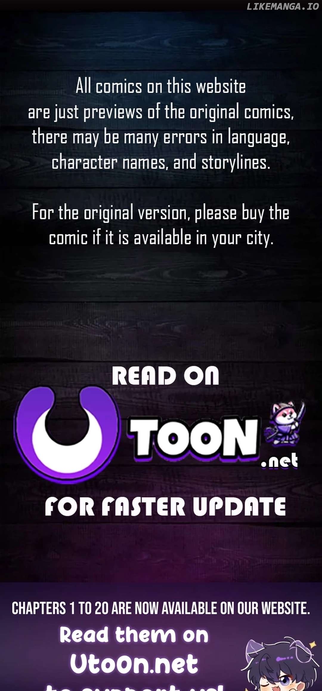 God's Scalpel Chapter 9 - page 1
