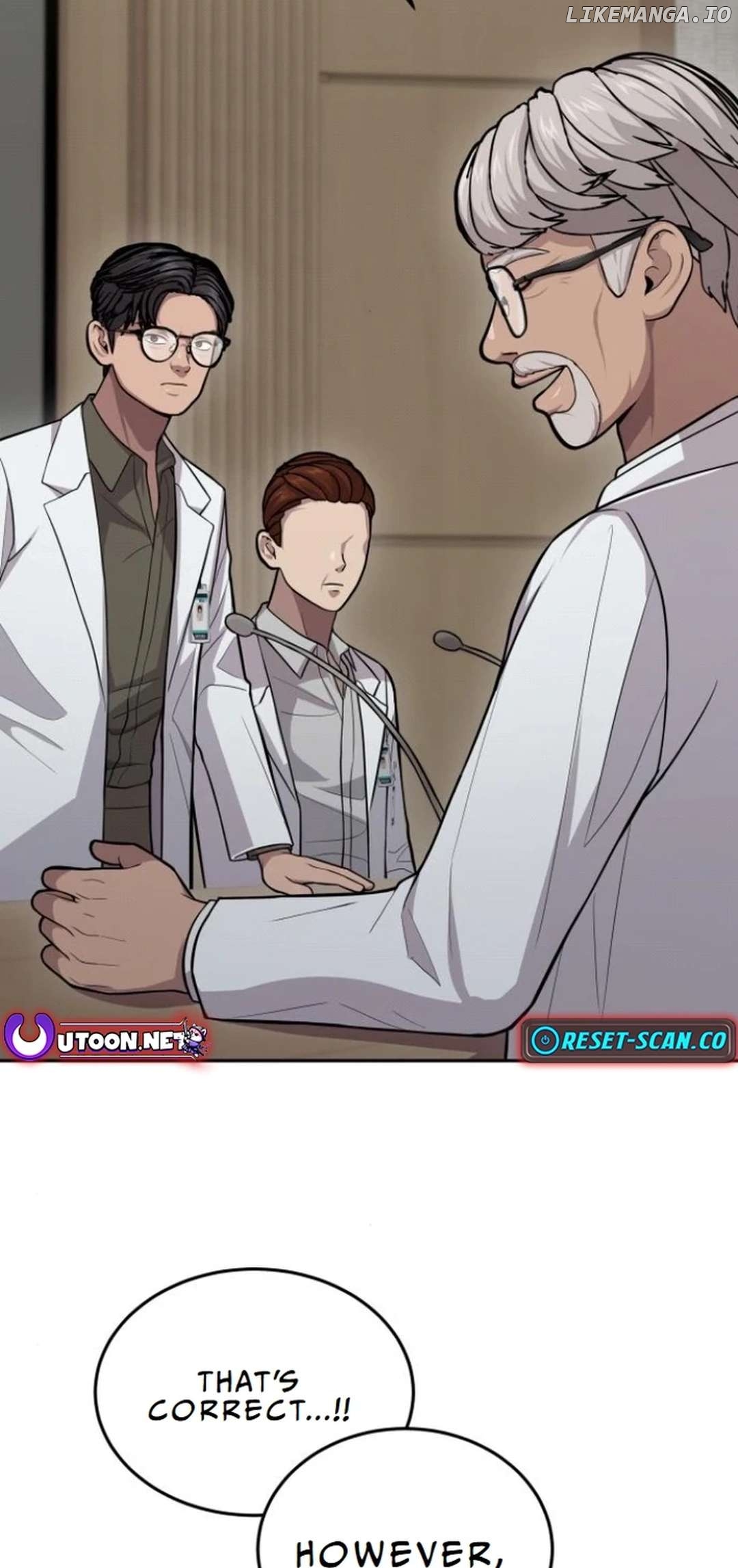 God's Scalpel Chapter 9 - page 20