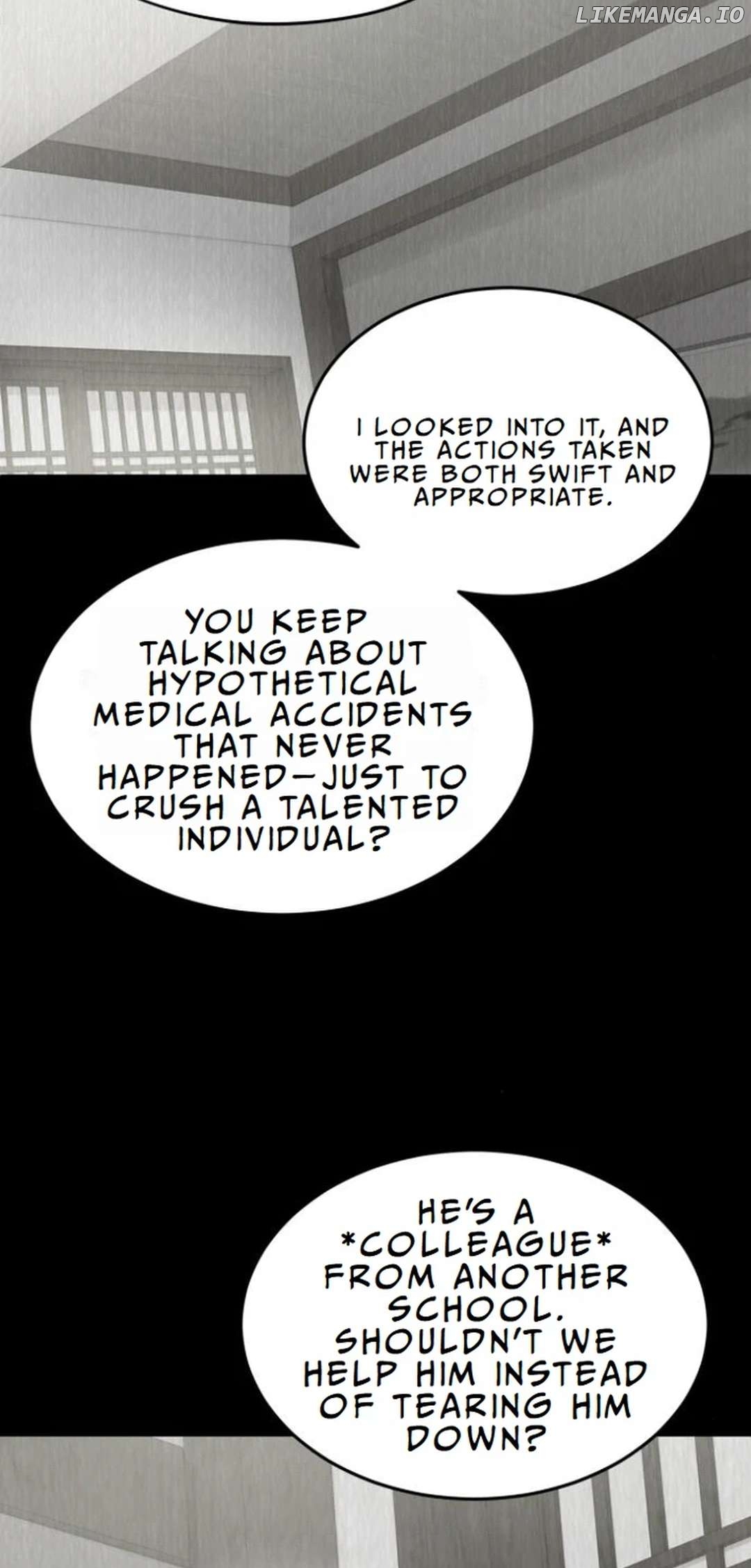 God's Scalpel Chapter 9 - page 33