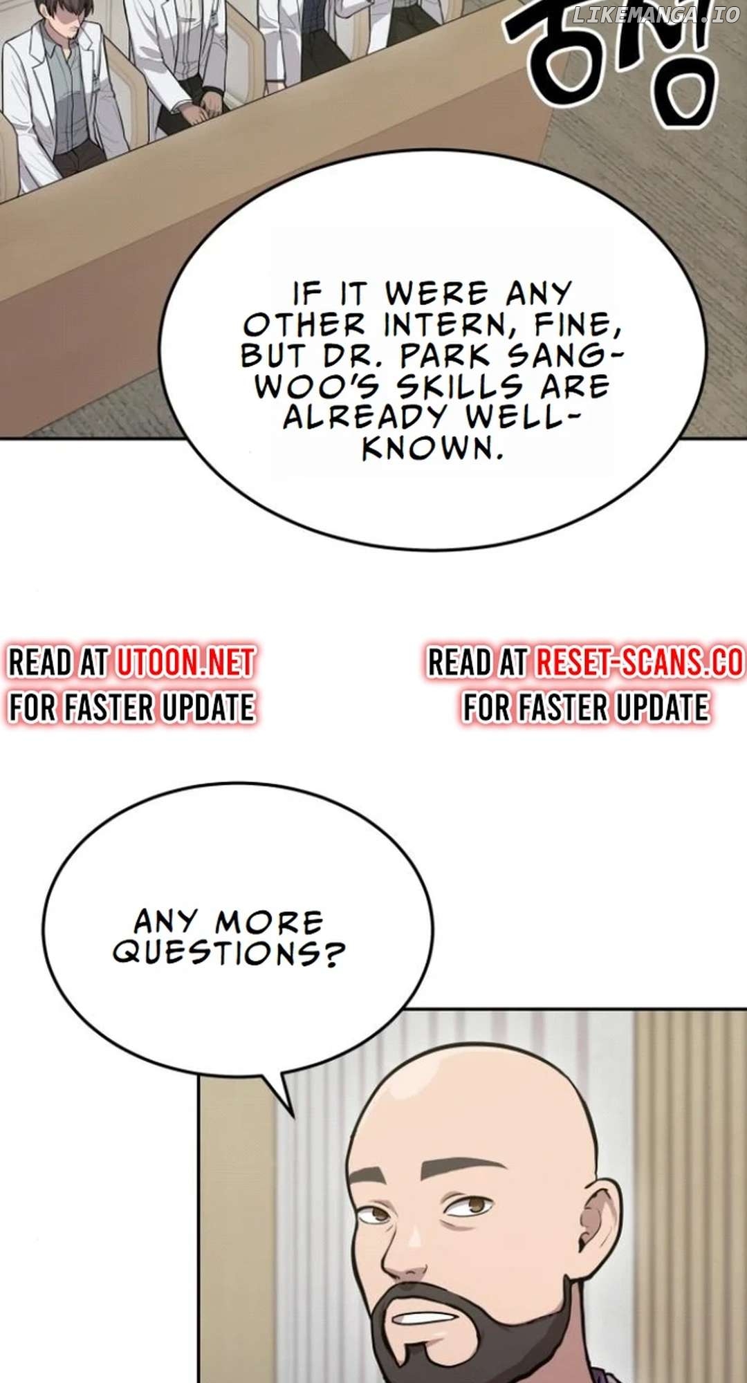 God's Scalpel Chapter 9 - page 64