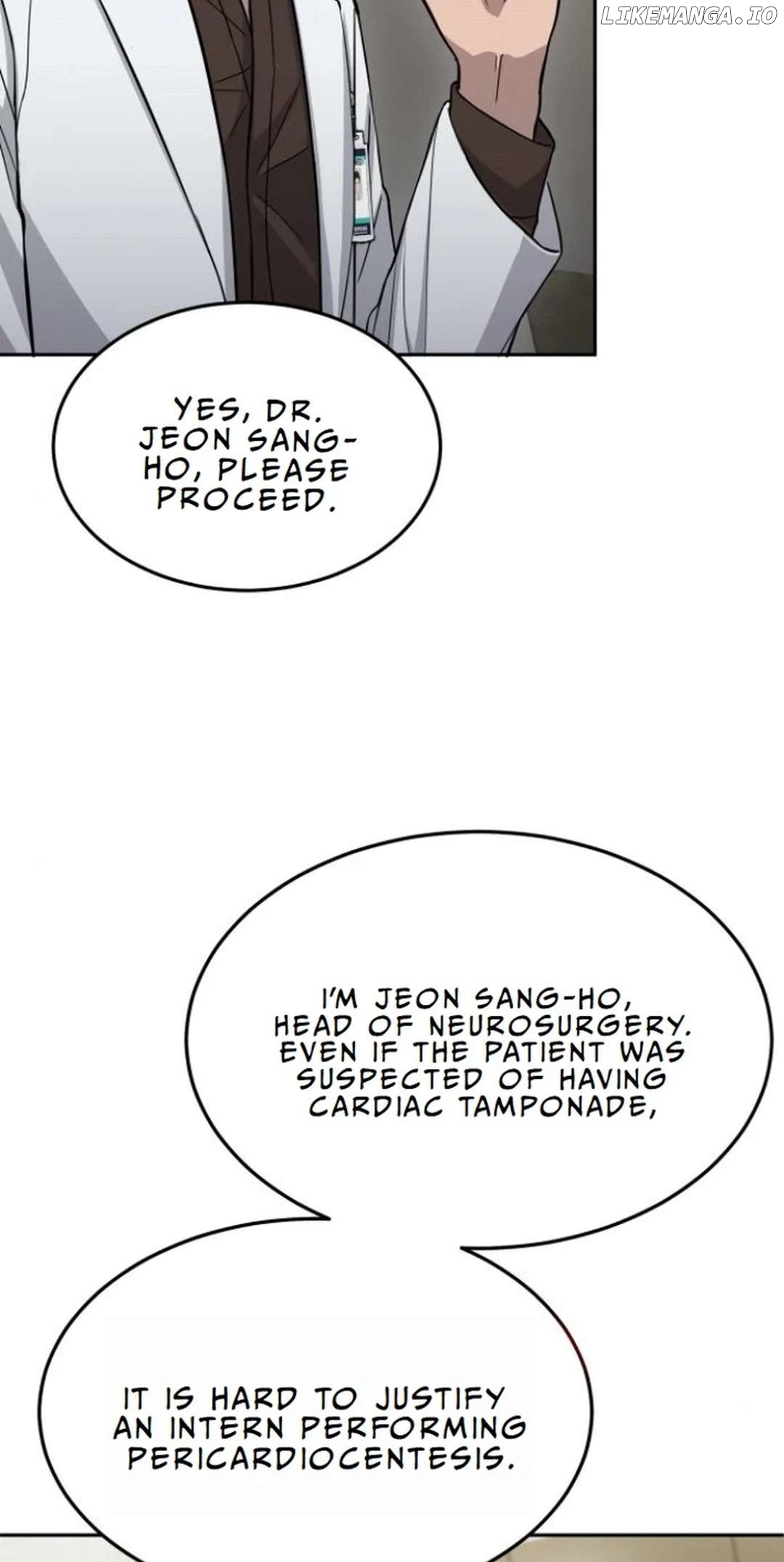 God's Scalpel Chapter 9 - page 8