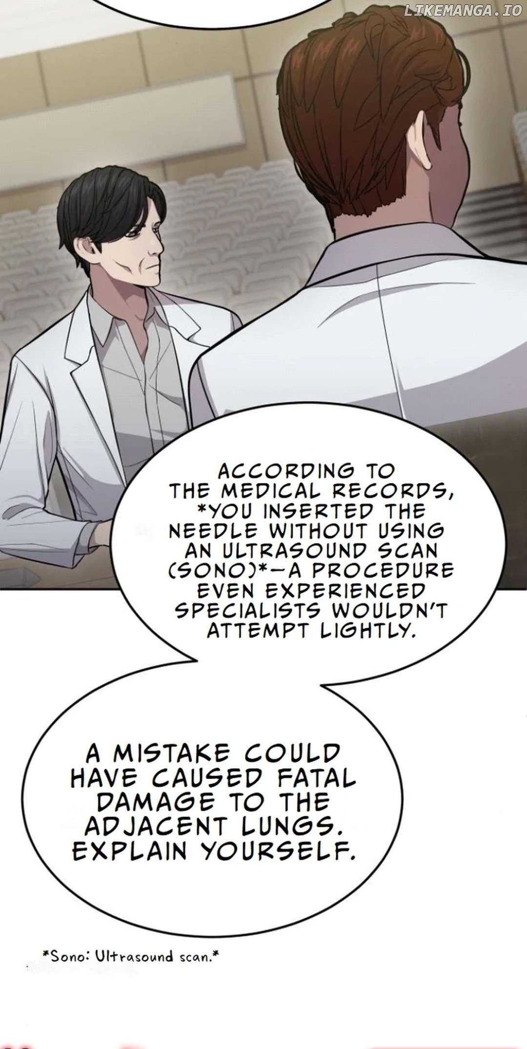 God's Scalpel Chapter 9 - page 9