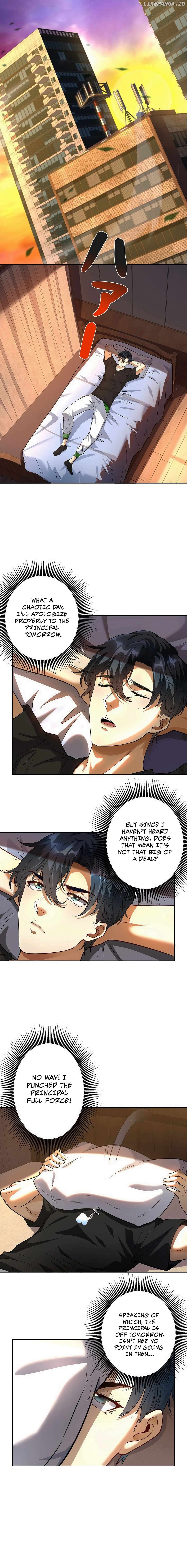 The Sage's Otherworldly Teacher Life Chapter 1 - page 6