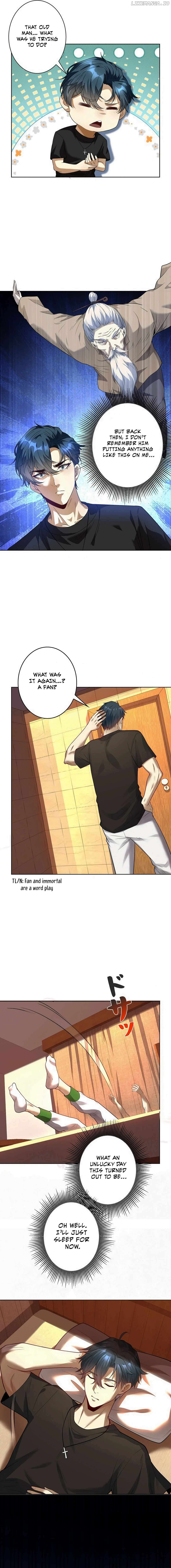 The Sage's Otherworldly Teacher Life Chapter 1 - page 8