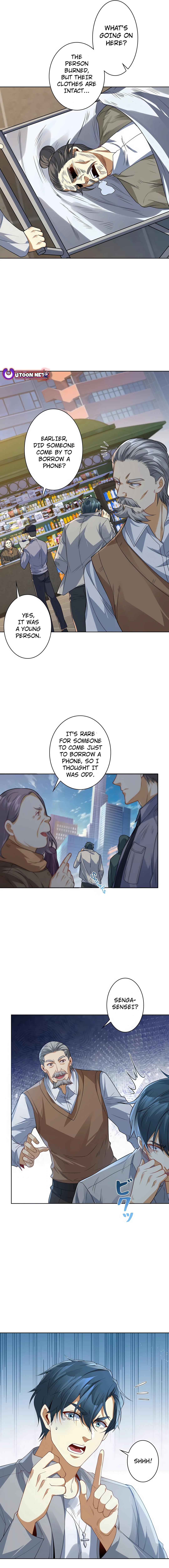 The Sage's Otherworldly Teacher Life Chapter 10 - page 2