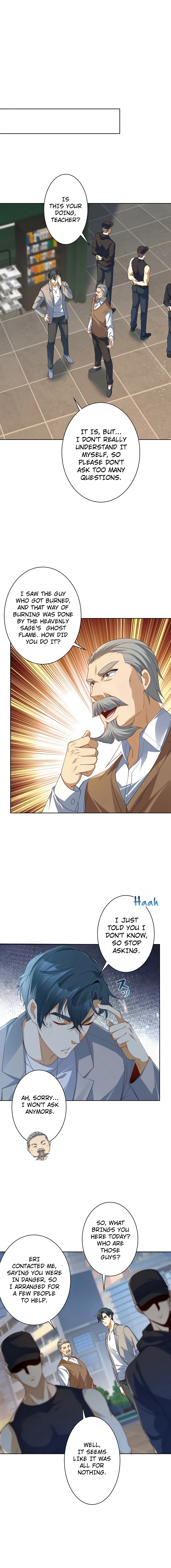 The Sage's Otherworldly Teacher Life Chapter 10 - page 3