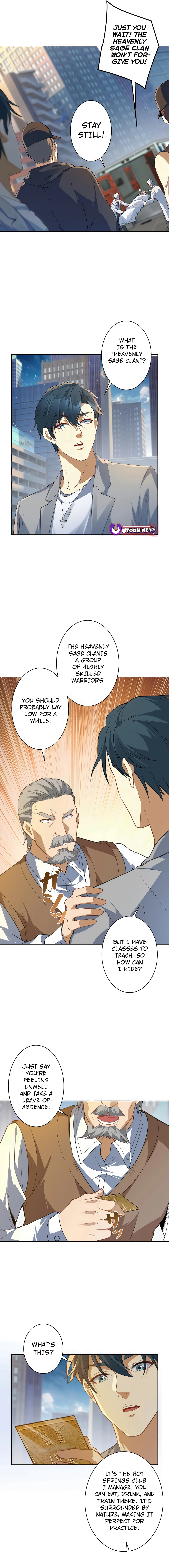 The Sage's Otherworldly Teacher Life Chapter 10 - page 4