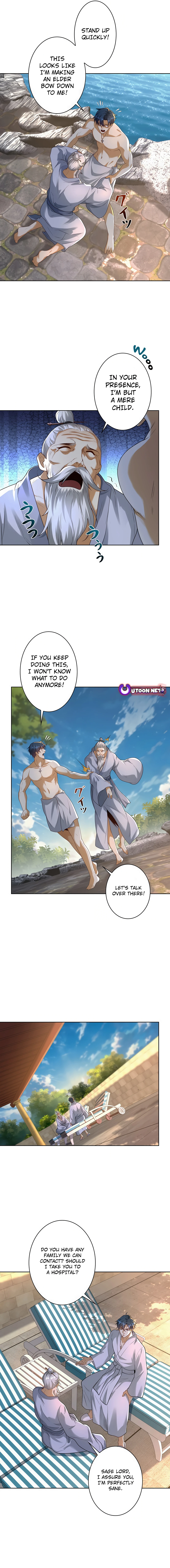 The Sage's Otherworldly Teacher Life Chapter 10 - page 9