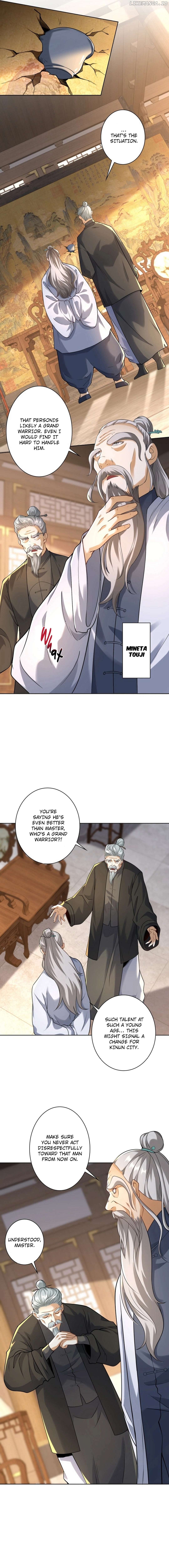 The Sage's Otherworldly Teacher Life Chapter 14 - page 9