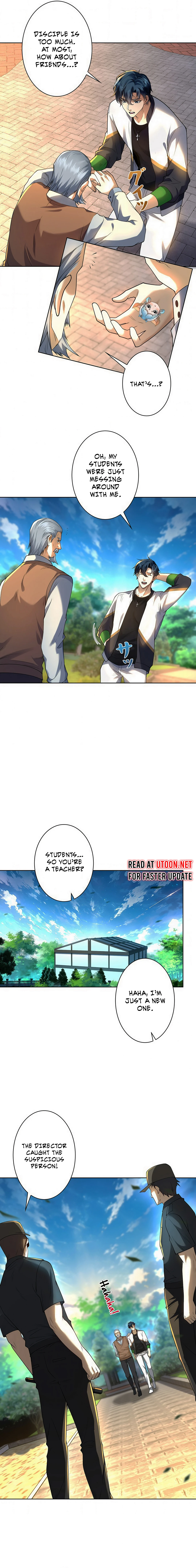 The Sage's Otherworldly Teacher Life Chapter 2 - page 13