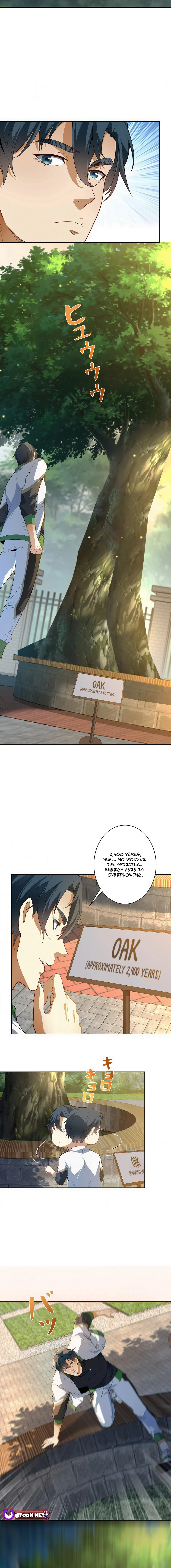 The Sage's Otherworldly Teacher Life Chapter 2 - page 3