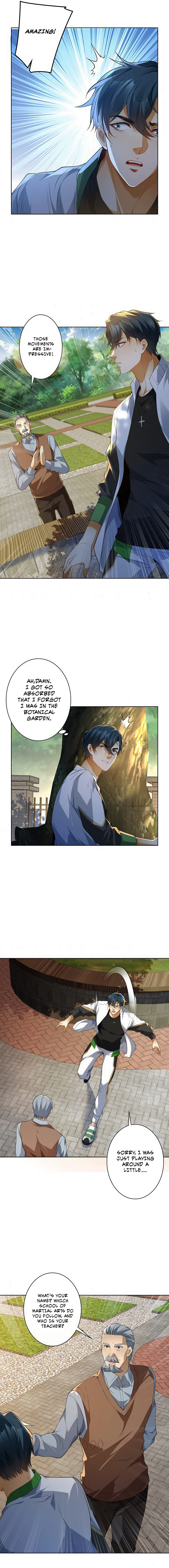 The Sage's Otherworldly Teacher Life Chapter 2 - page 8
