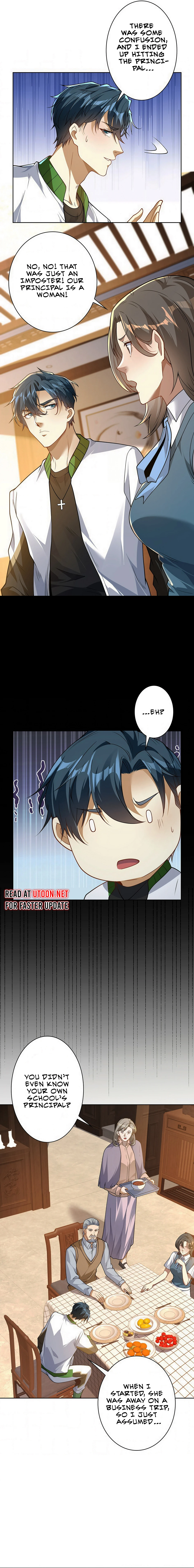 The Sage's Otherworldly Teacher Life Chapter 3 - page 10
