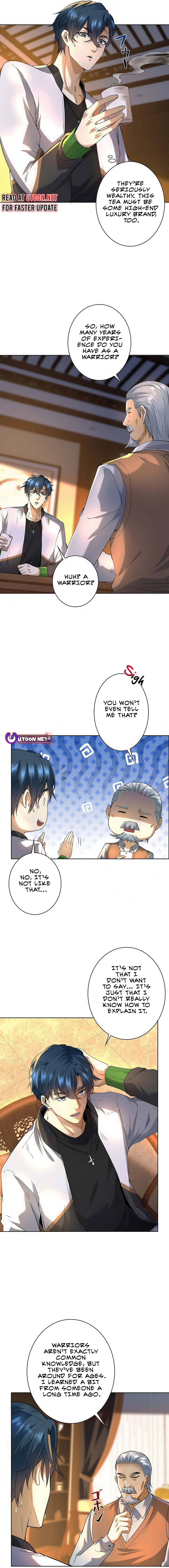 The Sage's Otherworldly Teacher Life Chapter 3 - page 2