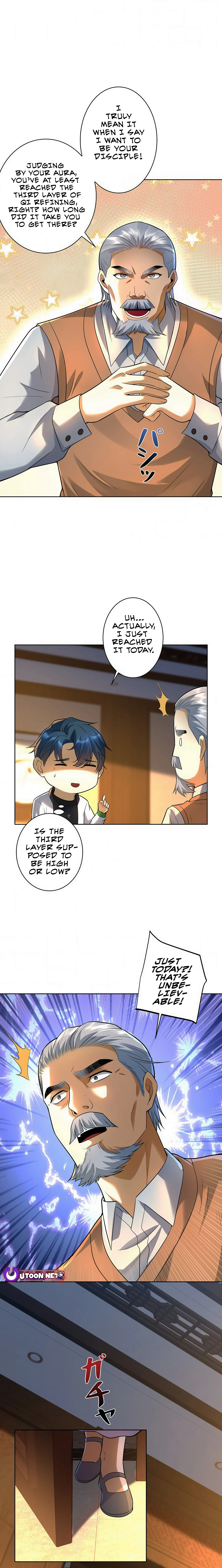 The Sage's Otherworldly Teacher Life Chapter 3 - page 3