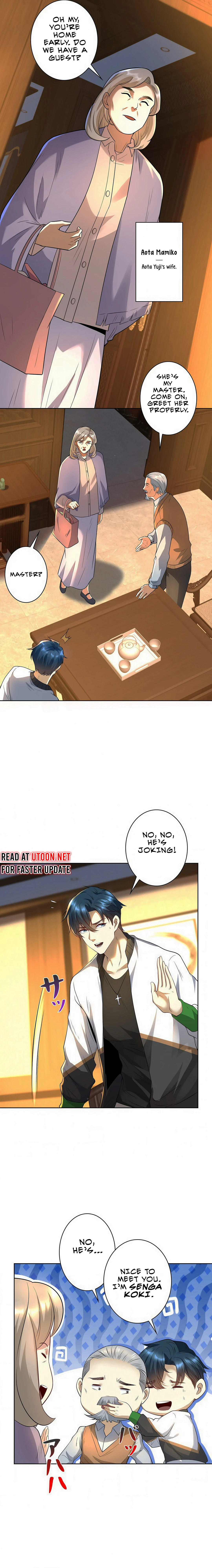 The Sage's Otherworldly Teacher Life Chapter 3 - page 4