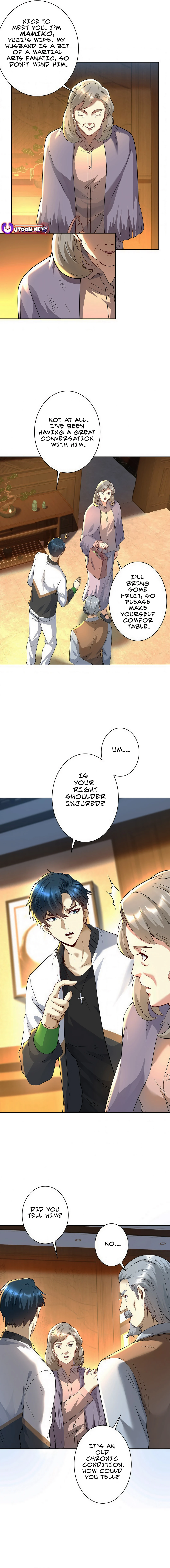 The Sage's Otherworldly Teacher Life Chapter 3 - page 5