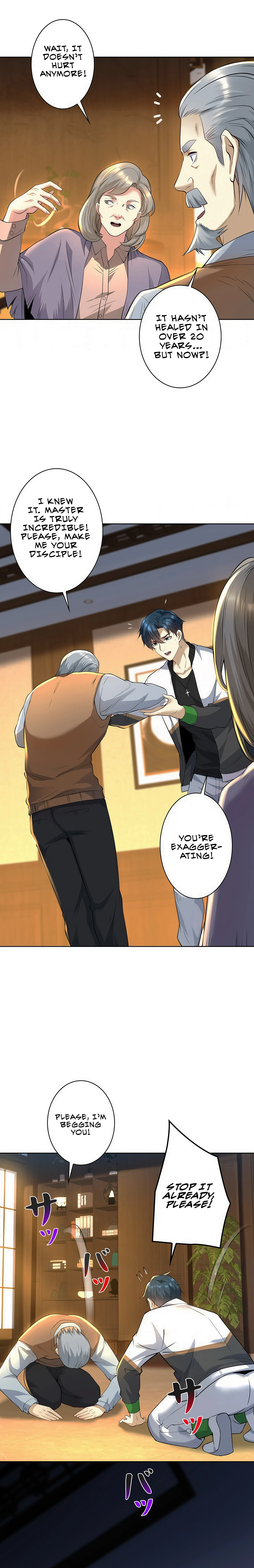 The Sage's Otherworldly Teacher Life Chapter 3 - page 7