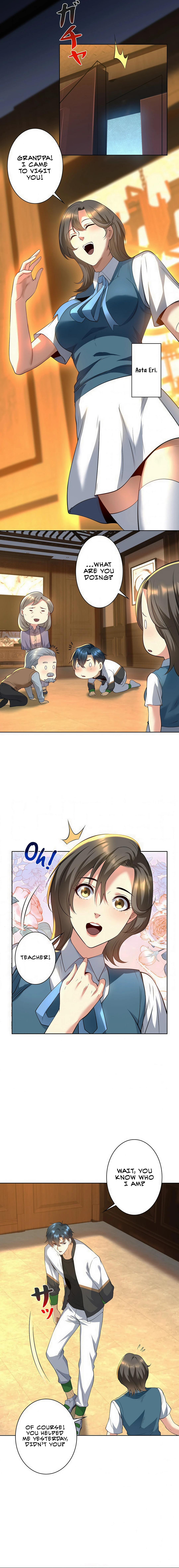 The Sage's Otherworldly Teacher Life Chapter 3 - page 8