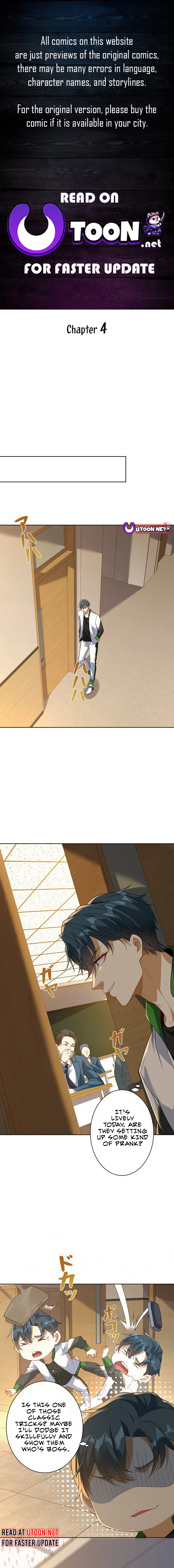 The Sage's Otherworldly Teacher Life Chapter 4 - page 1