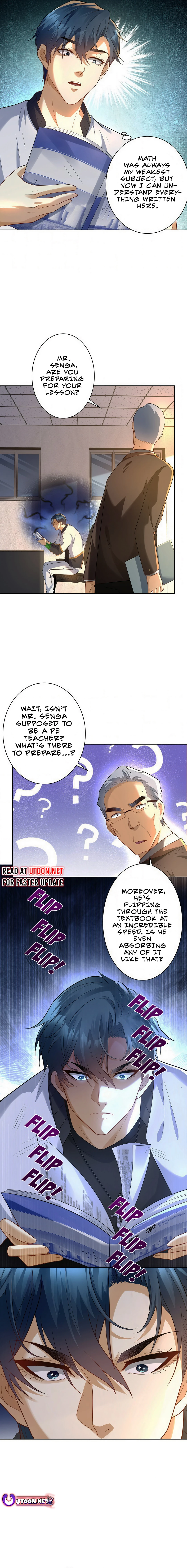 The Sage's Otherworldly Teacher Life Chapter 4 - page 10