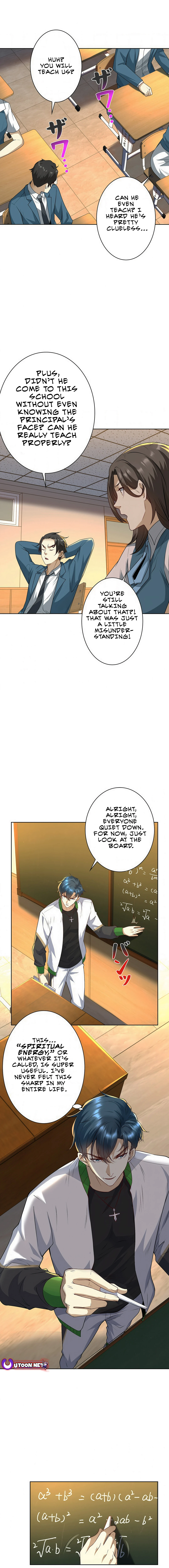 The Sage's Otherworldly Teacher Life Chapter 4 - page 12