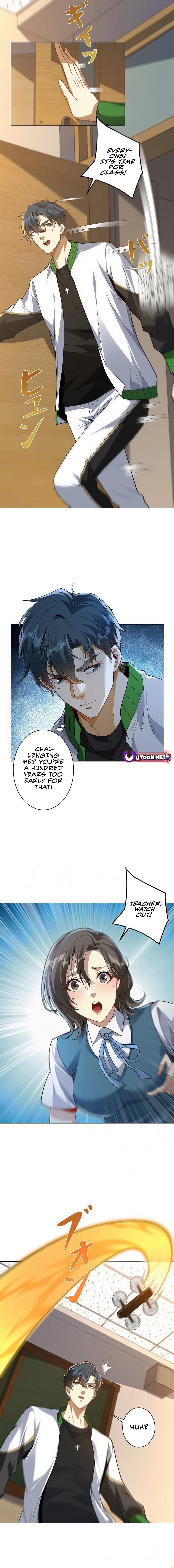 The Sage's Otherworldly Teacher Life Chapter 4 - page 2