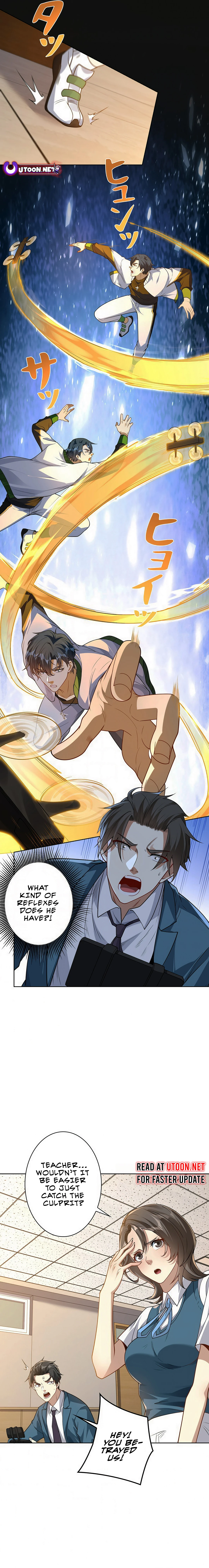 The Sage's Otherworldly Teacher Life Chapter 4 - page 4