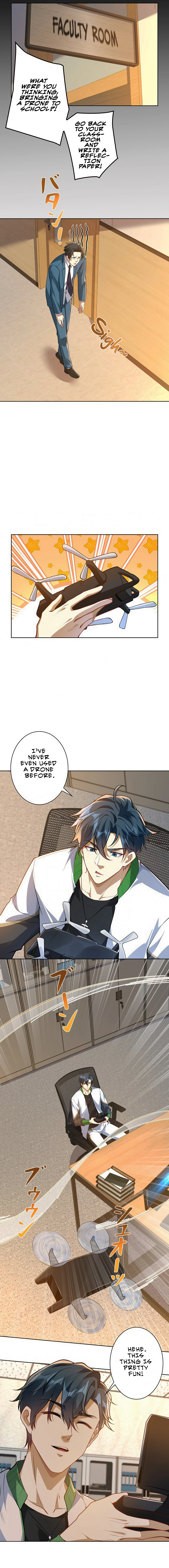 The Sage's Otherworldly Teacher Life Chapter 4 - page 6