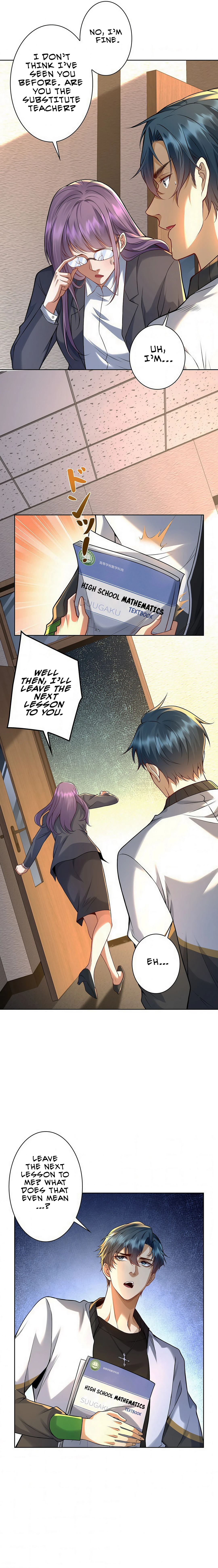 The Sage's Otherworldly Teacher Life Chapter 4 - page 8