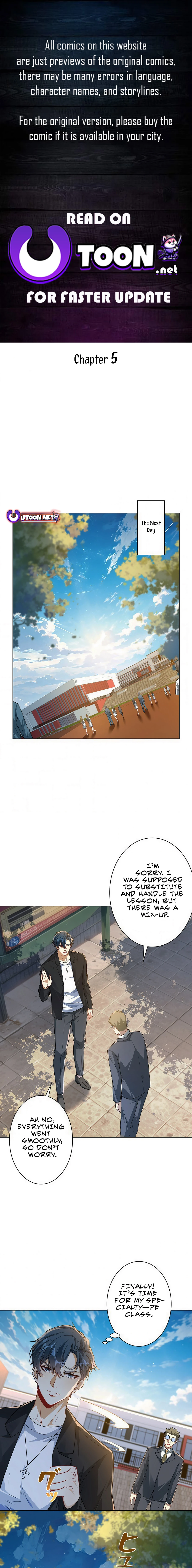 The Sage's Otherworldly Teacher Life Chapter 5 - page 1