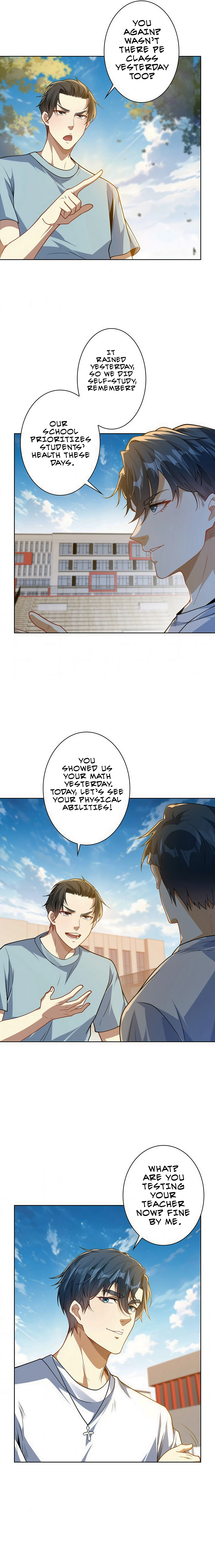 The Sage's Otherworldly Teacher Life Chapter 5 - page 3