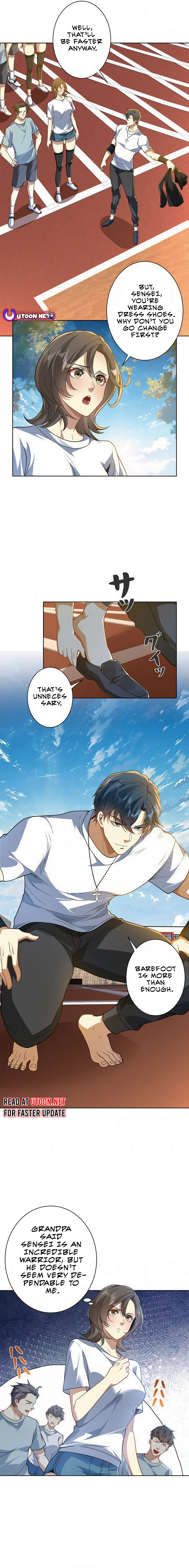 The Sage's Otherworldly Teacher Life Chapter 5 - page 4