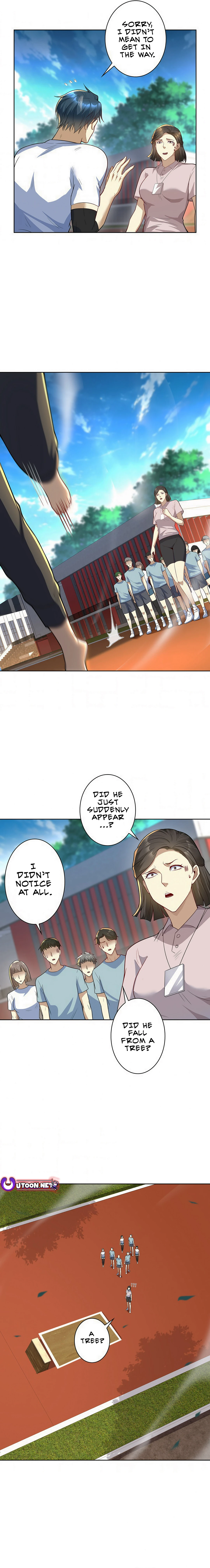 The Sage's Otherworldly Teacher Life Chapter 5 - page 8