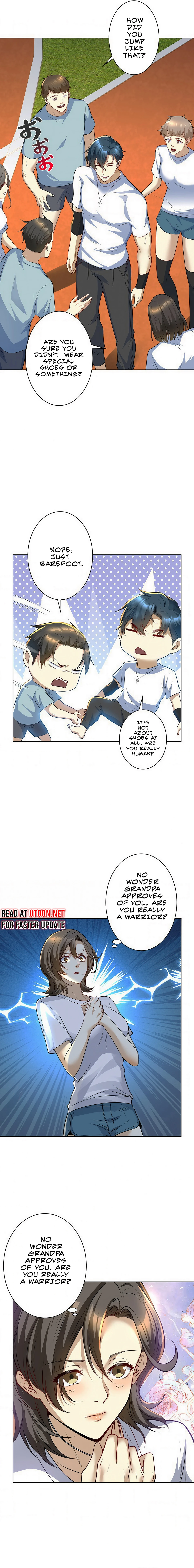 The Sage's Otherworldly Teacher Life Chapter 5 - page 9