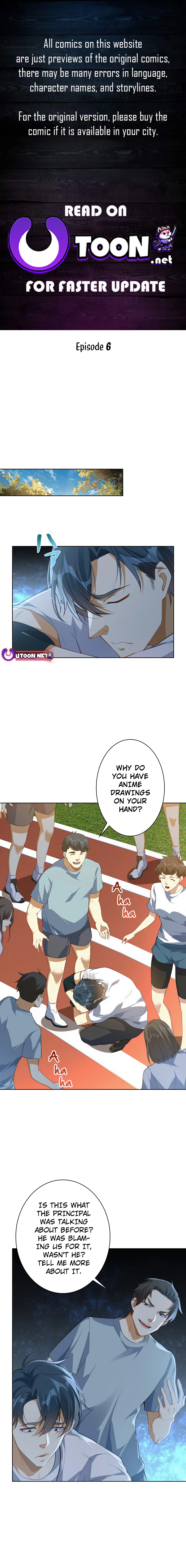 The Sage's Otherworldly Teacher Life Chapter 6 - page 1