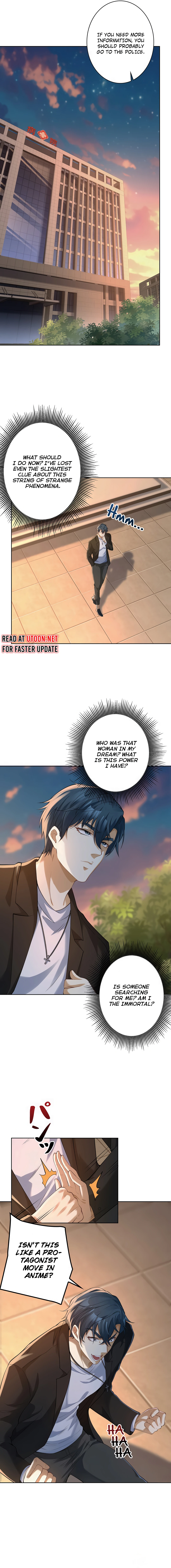The Sage's Otherworldly Teacher Life Chapter 6 - page 10