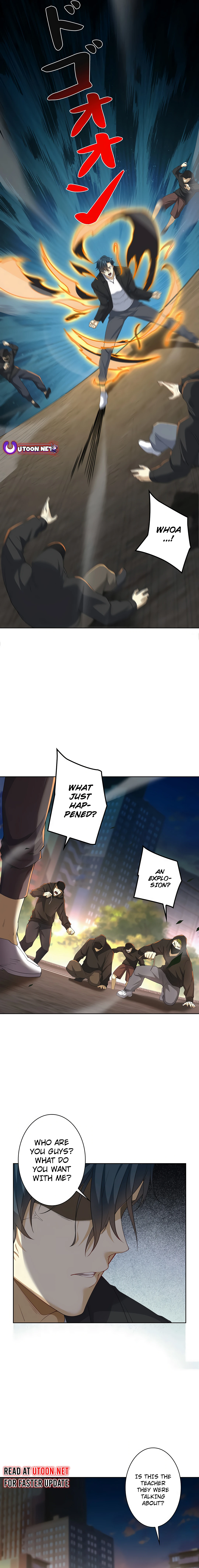 The Sage's Otherworldly Teacher Life Chapter 6 - page 13