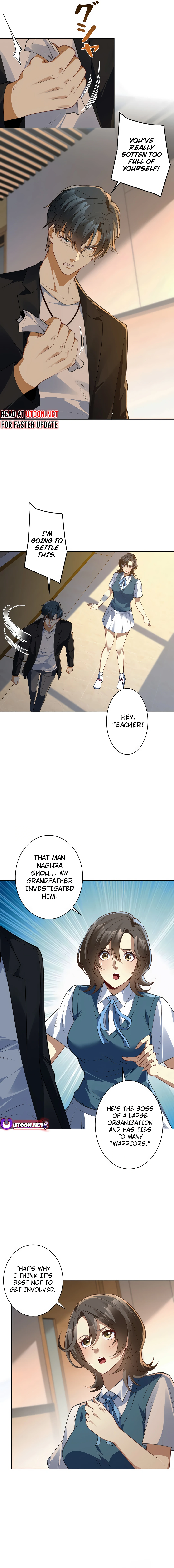 The Sage's Otherworldly Teacher Life Chapter 8 - page 2