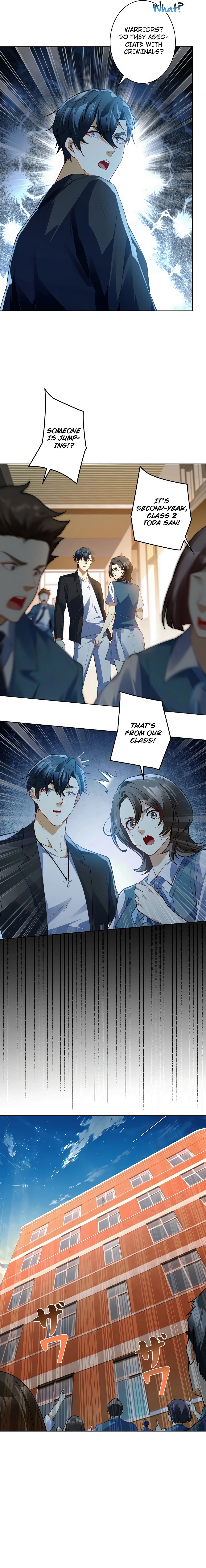 The Sage's Otherworldly Teacher Life Chapter 8 - page 3