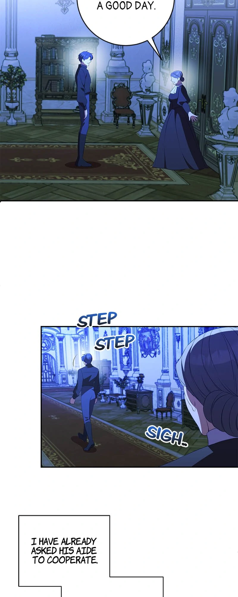 How to Make My Tyrant Husband Love Me Chapter 44 - page 53