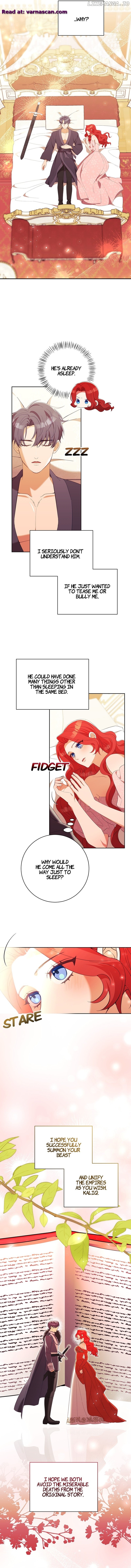 How to Make My Tyrant Husband Love Me Chapter 21 - page 10