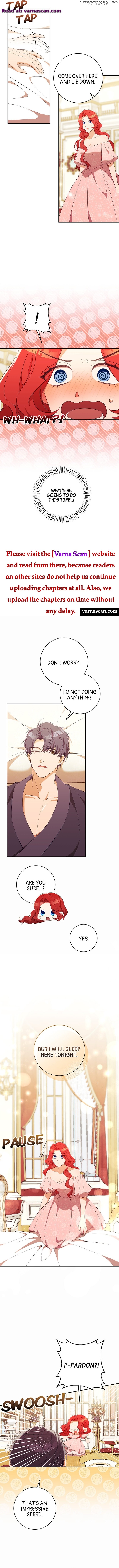 How to Make My Tyrant Husband Love Me Chapter 21 - page 4
