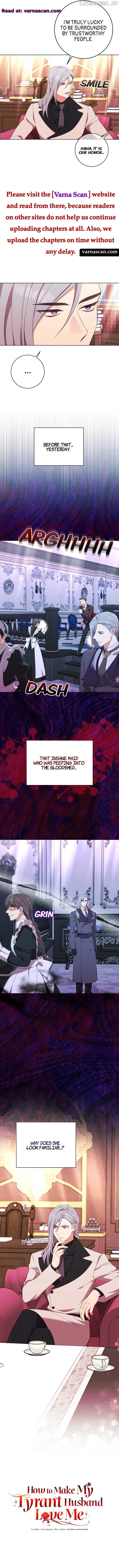 How to Make My Tyrant Husband Love Me Chapter 8 - page 2