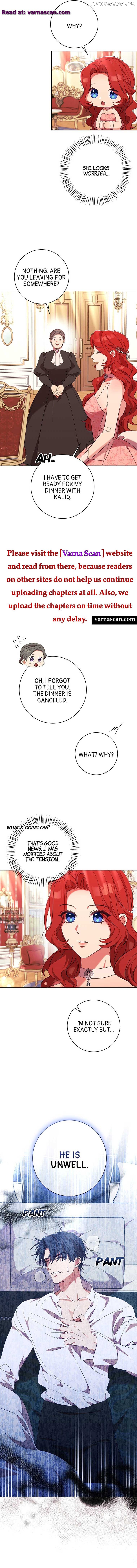 How to Make My Tyrant Husband Love Me Chapter 8 - page 5