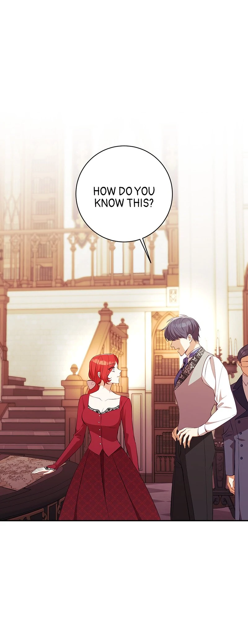 How to Make My Tyrant Husband Love Me Chapter 38 - page 1