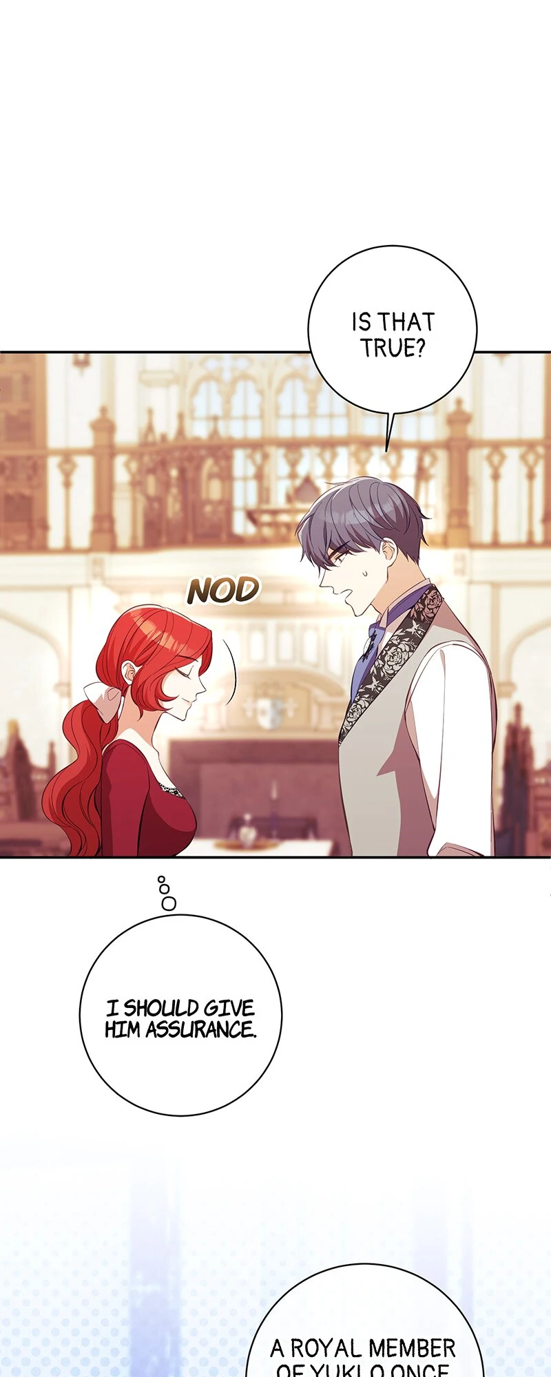 How to Make My Tyrant Husband Love Me Chapter 38 - page 10